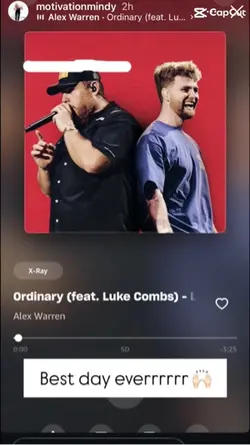 LUKE COMBS ORDINAR