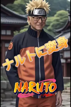 ナルトに変身