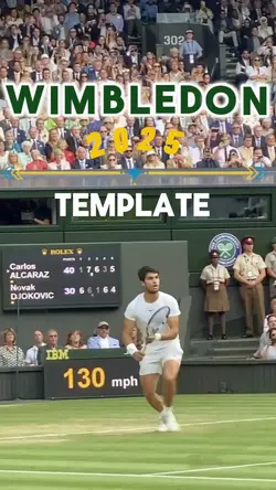 Wimbledon edit 🎾