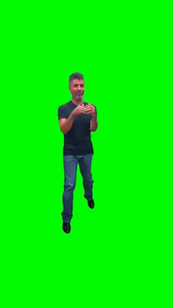 Simon Cowell Clap