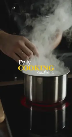 Aesthetic cooking