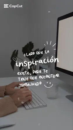 Inspirate y trabaja