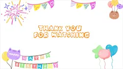 Outro Video