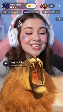 TikTok Gift Singa