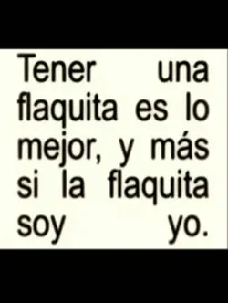 Una flaquita 🫦