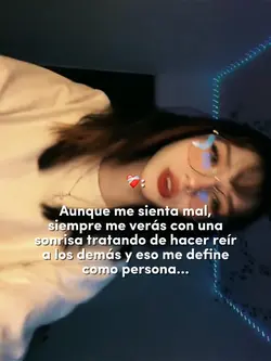 Aunque me sienta mal