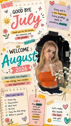 Goodbye July 2026