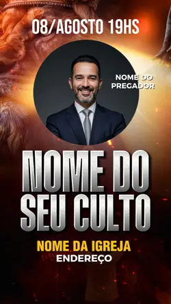 seu cartaz