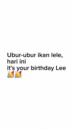 happy birthday