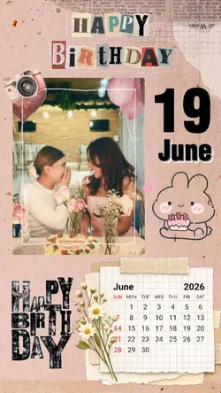hbd 19 June