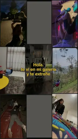 te extrañe, amistad 
