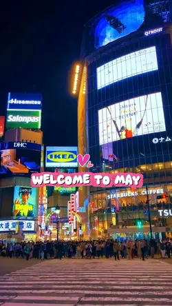 welcome to may