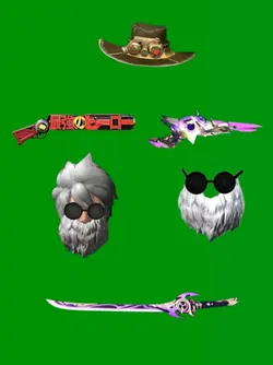 mentahan set ff