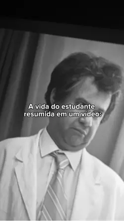 A vida do estudante