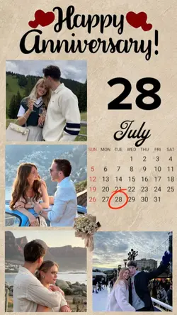 Anniversary 28 July
