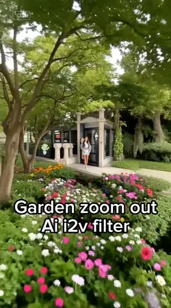 Garden zoom out Ai 
