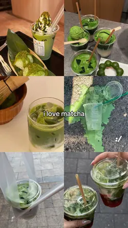 i love matcha