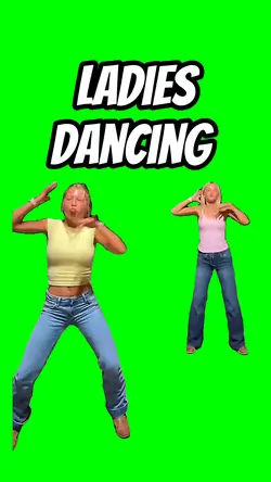 Ladies dancing 