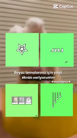 yesil ekran video