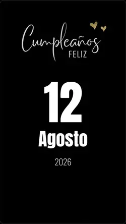 Feliz Cumpleaños 