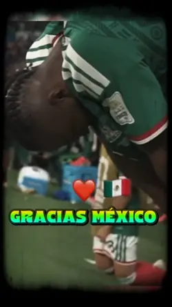 gracias México 