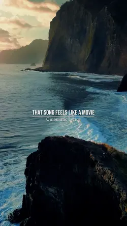 That song feels like