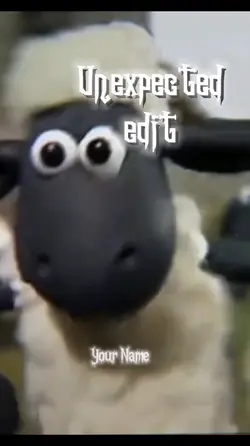 Unexpected edit