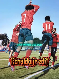 Ronaldo jr edit