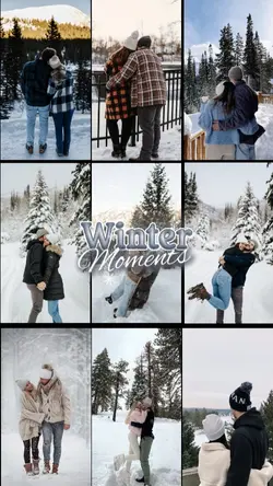 Winter Moments 