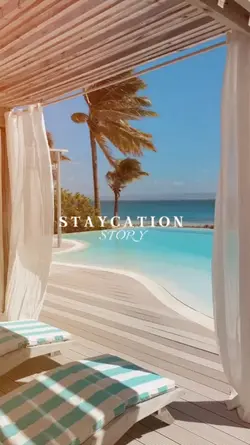STAYCATION STORY 