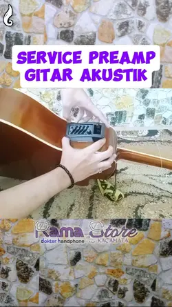 SERVIS PREAMP GITAR