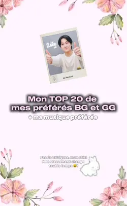Top 20 K-POP 