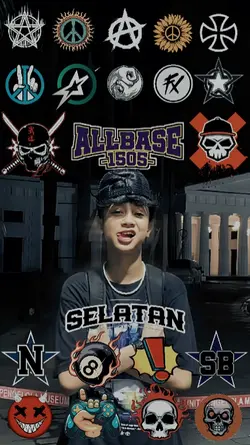 stiker geser