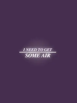 all over me