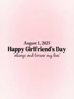 Happy Girlfriend Day