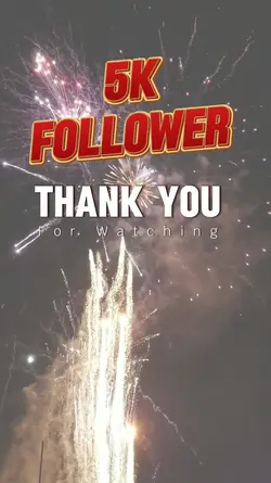 5K Follower 