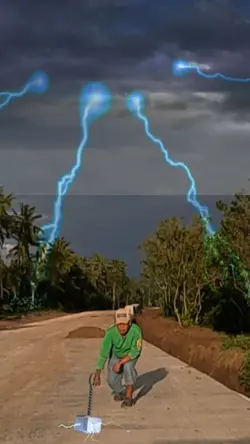 thor hammer effect