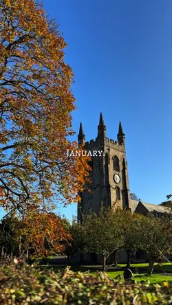 January. 🍂🌳