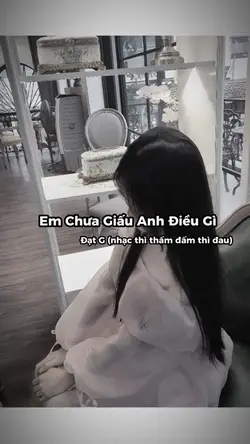Em Chưa Giấu Anh 