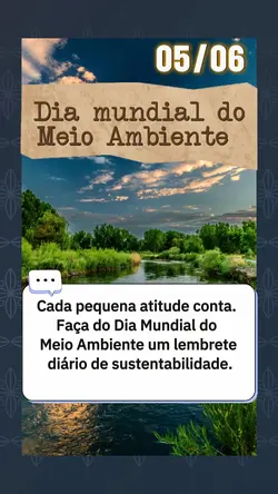 Dia do Meio Ambiente