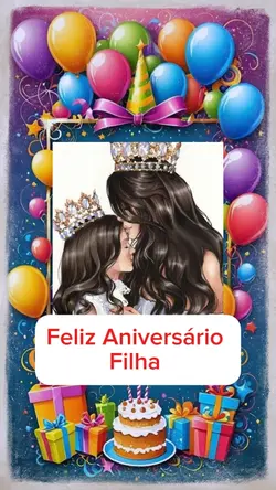 Parabéns Filha 
