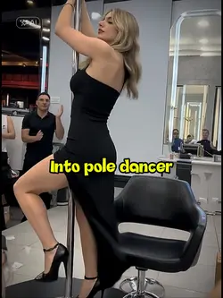 Into pole dancer