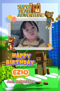 SUPERBEAR BIRTHDAY 