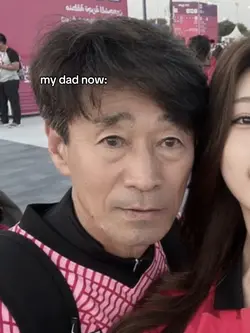 my dad now vs my
