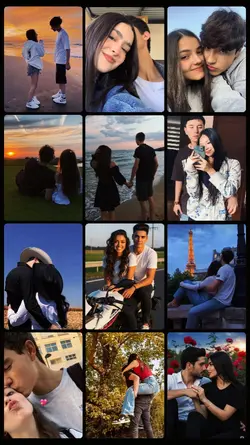 collage 12 photos 
