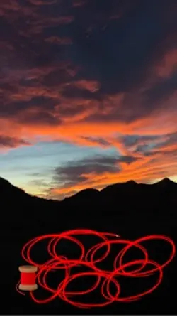 Red string 