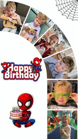 My Son's Birthday