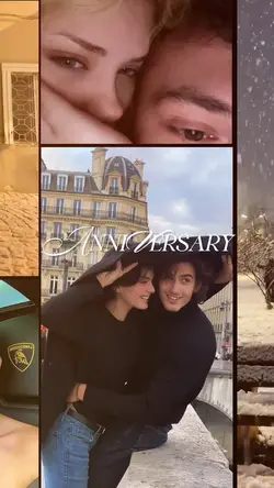Anniversary couple