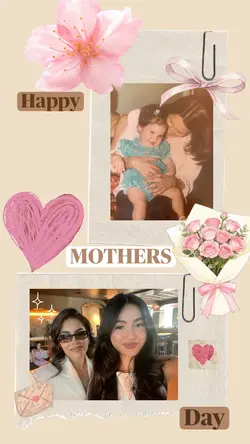 Feliz día mami 🥹🤍