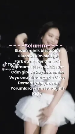 İstek alıyorum